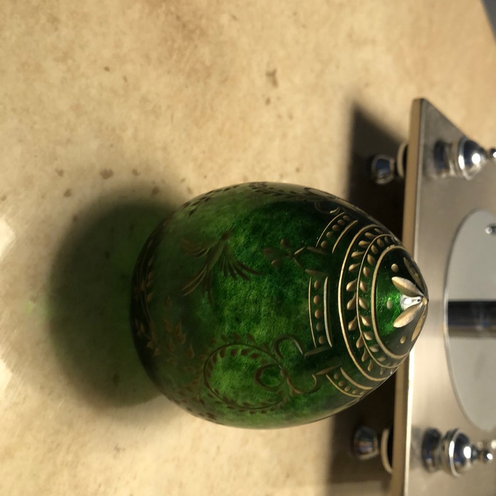 Faberge Egg Piccnr Russia